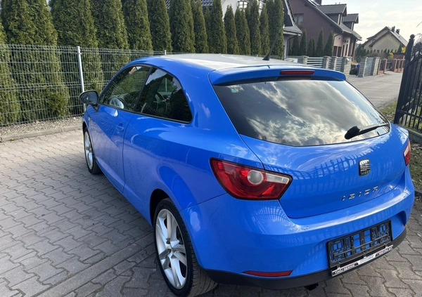 Seat Ibiza cena 18900 przebieg: 175878, rok produkcji 2009 z Stronie Śląskie małe 254